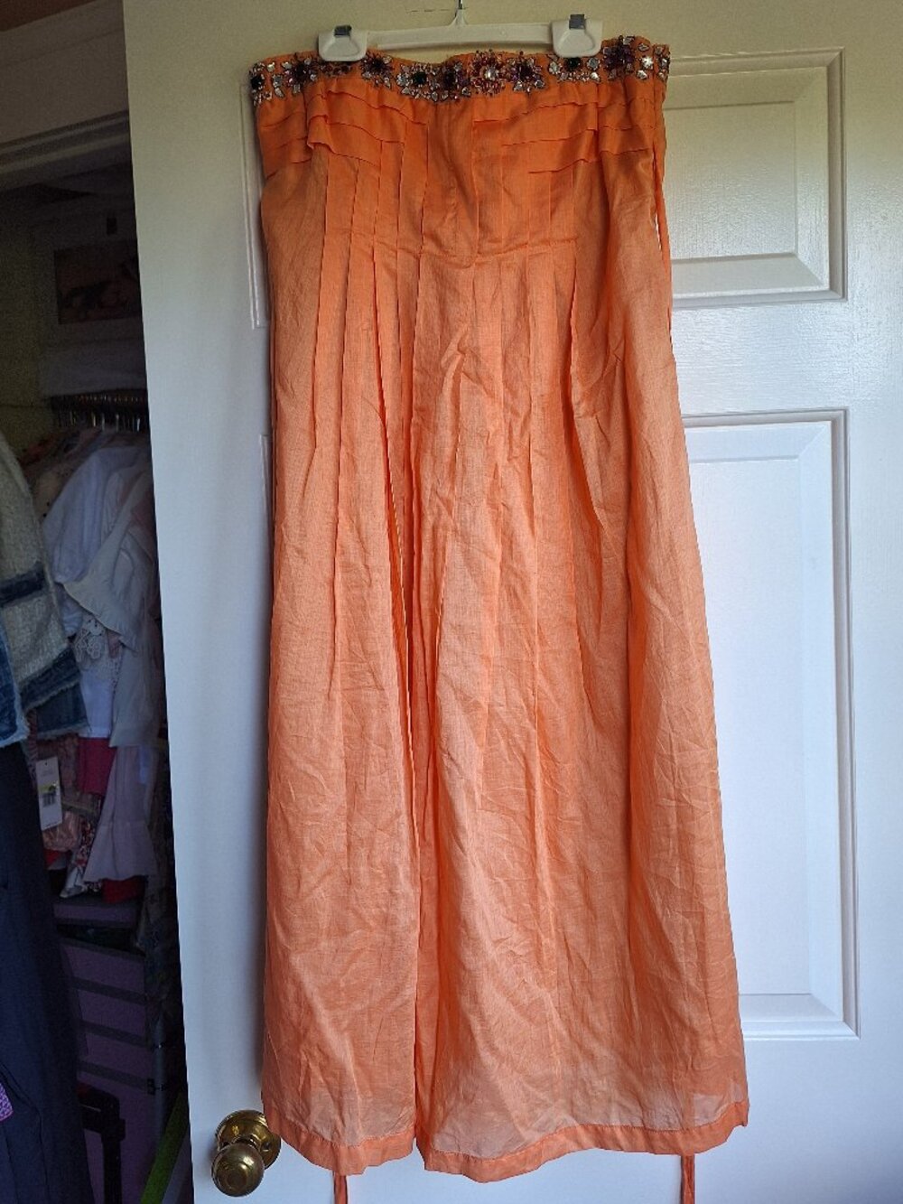 Cynthia Steffe Jeweled Dress 8